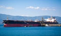 Oil tanker Royalty Free Stock Photo