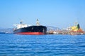 Oil tanker Royalty Free Stock Photo