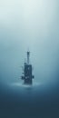 Dreamlike Submarine In The Fog: Surreal Robotics And Minimalist Design