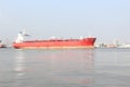 Oil tanker exit lagos port in nigeria