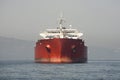 Oil Tanker Front