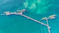 Oil tanker, gas tanker in the high sea.Refinery Industry cargo ship,aerial view,Thailand, in import export, LPG,oil refinery,