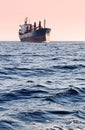 Oil tanker at sea Royalty Free Stock Photo