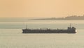 Oil tanker at sea Royalty Free Stock Photo