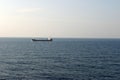 Oil tanker on sea