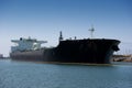 Oil tanker ship Royalty Free Stock Photo