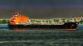 Oil Tanker Shipping Boat