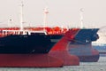 Oil-tankers Royalty Free Stock Photo