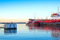 Oil-tankers Royalty Free Stock Photo