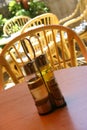 Oil & vinegar Royalty Free Stock Photo