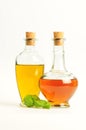 Oil and vinegar Royalty Free Stock Photo