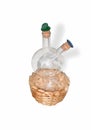 Oil and vinegar cruet Royalty Free Stock Photo