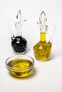 oil and vinegard still life Royalty Free Stock Photo