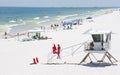 Oil washes ashore in Pensacola Beach