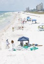 Oil washes ashore in Pensacola Beach