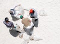 Oil washes ashore in Pensacola Beach