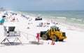 Oil washes ashore in Pensacola Beach