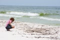 Oil washes ashore in Pensacola Beach