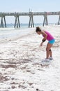 Oil washes ashore in Pensacola Beach