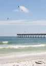 Oil washes ashore in Pensacola Beach