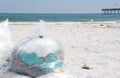 Oil washes ashore in Pensacola Beach