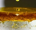 Oil Water Mix Royalty Free Stock Photo