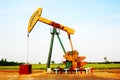 Oil well pumping units