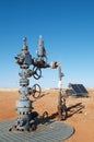 Oil Wellhead