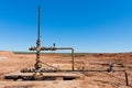 Oil Wellhead Royalty Free Stock Photo