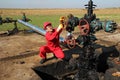 Oil Worker