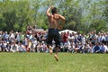 Oil Wrestler dancing