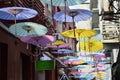 Oiled paper umbrella at Tianzifang, Shanghai, China