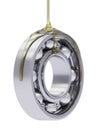 Oiling Ball Bearing Royalty Free Stock Photo
