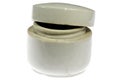 Ointment jar Royalty Free Stock Photo