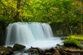 Oirase gorge in Aomori, Japan