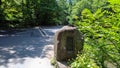 Oirase Stream in sunny day, beautiful nature scene in summer.