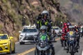 OJAI CALIFORNIA USA - MAY 14, 2018 - Film crew covering Amgen Stage 2 Mens Bicycle Tour of. Stage, Film