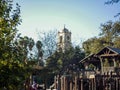 Ojai downtown bell tower