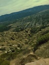 Ojai mountain hiking trail