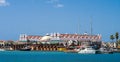 Ojanjestad Aruba a caribbean island in the Dutch Antilles