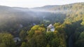 Ojcow castle. Krakow - Czestochowa Upland.