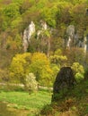 Ojcow National Park in Poland