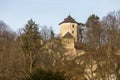 View of the ruins of the castle, Ojcow, Poland.