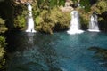 Ojos de caburga pucon