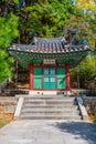Ojukheon House at Gangneung, Republic of Korea Royalty Free Stock Photo