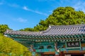 Ojukheon House at Gangneung, Republic of Korea Royalty Free Stock Photo