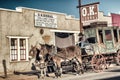 OK Corral Stagecoach Tombstone