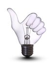 Ok hand lamp bulb