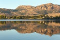 Okanagan Dawn, Osoyoos Lake Reflection Royalty Free Stock Photo