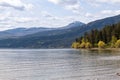 Okanagan Lake at the Evely Recreation Site, British Columbia, Canada